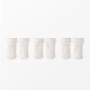 BRAND NEW Hanna Andersson Baby Best Ever Socks Newborn